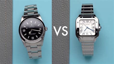 rolex vs nomos|cartier santos vs Rolex.